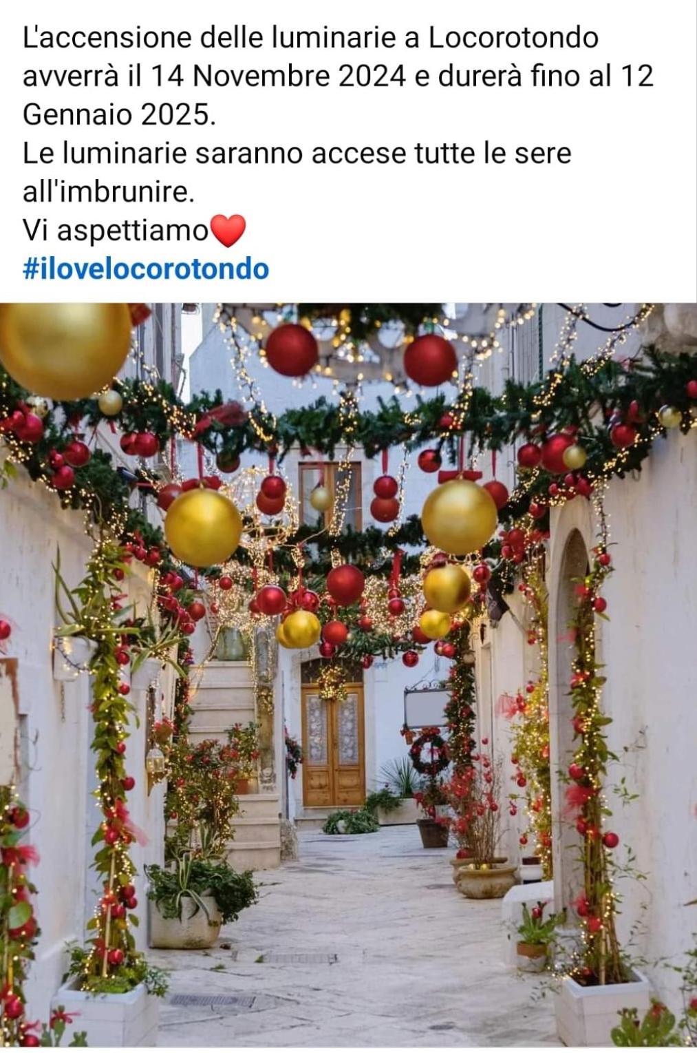 Casa Monna B&B Locorotondo Zewnętrze zdjęcie